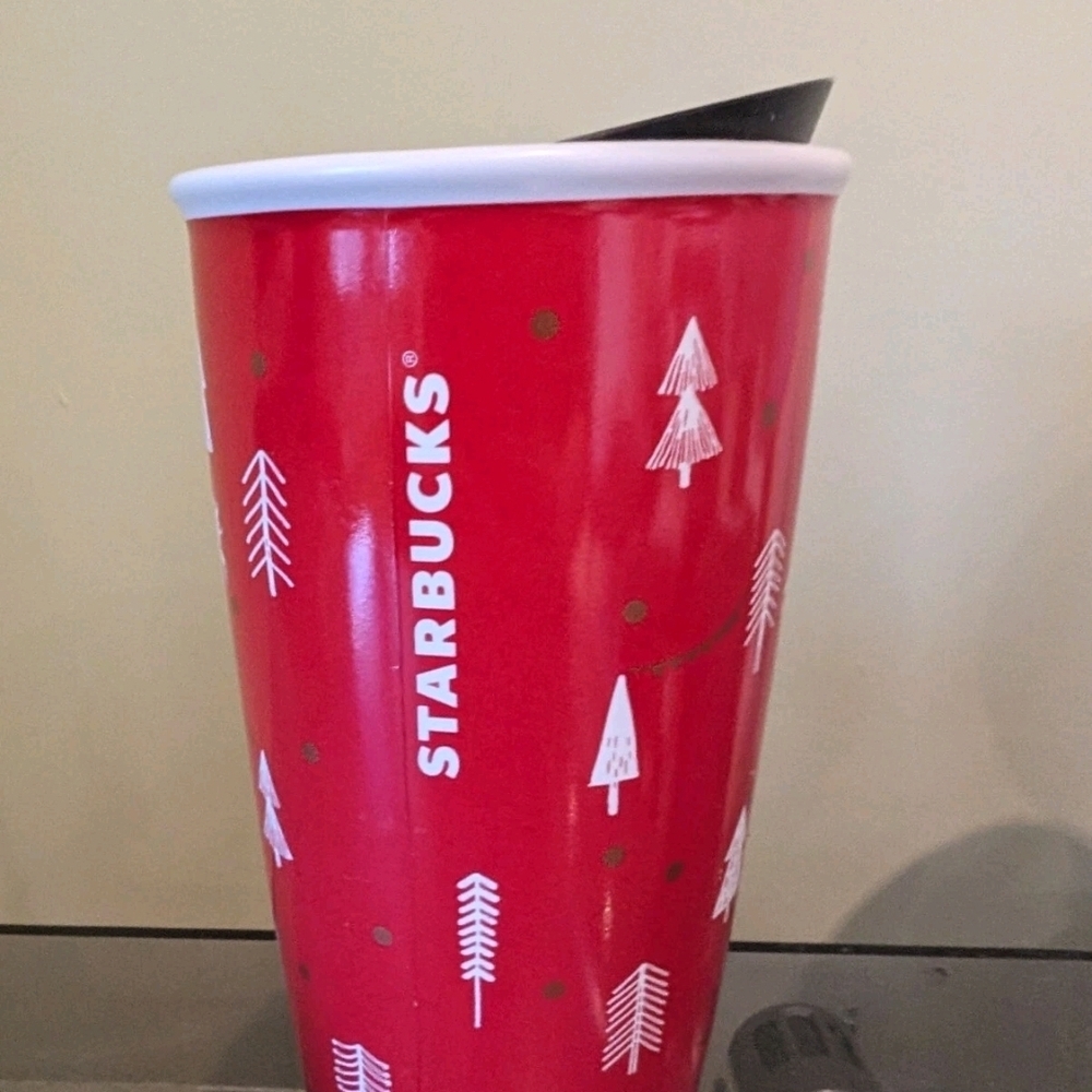 Starbucks Red Holiday Tumbler